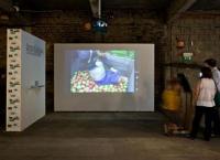 Installation Moving Landscape during start of PIT